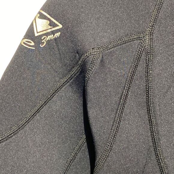 EVO Elite Men's Blaze 3mm Wetsuit Black Size 5/6 - Picture 4 of 7